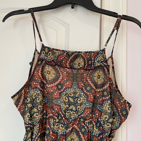 Eyelash coture boho ruffle maxi dress - Picture 5 of 8